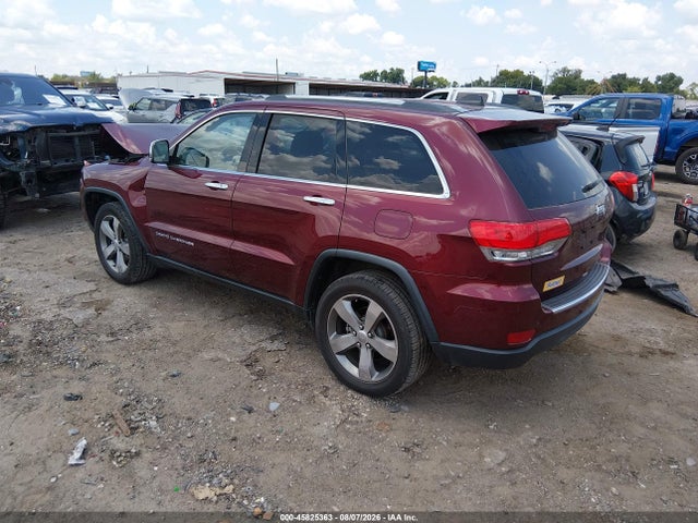 Aukcja sprzedaży 2016 Jeep Grand Cherokee Limited, vin: 1C4RJEBG3GC320966, numer aukcji: 45825363