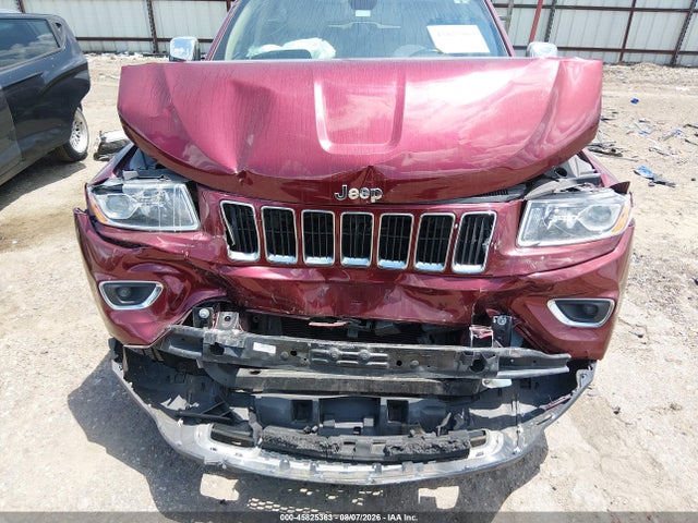 Aukcja sprzedaży 2016 Jeep Grand Cherokee Limited, vin: 1C4RJEBG3GC320966, numer aukcji: 45825363