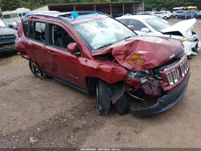 Aukcja sprzedaży 2016 Jeep Compass High Altitude Edition, vin: 1C4NJCEA6GD806885, numer aukcji: 45825364