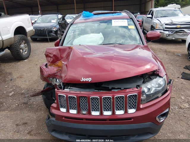Aukcja sprzedaży 2016 Jeep Compass High Altitude Edition, vin: 1C4NJCEA6GD806885, numer aukcji: 45825364