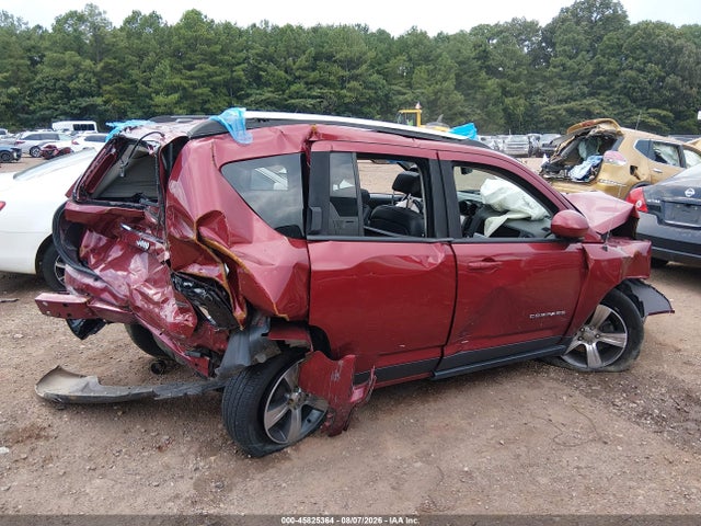 Aukcja sprzedaży 2016 Jeep Compass High Altitude Edition, vin: 1C4NJCEA6GD806885, numer aukcji: 45825364