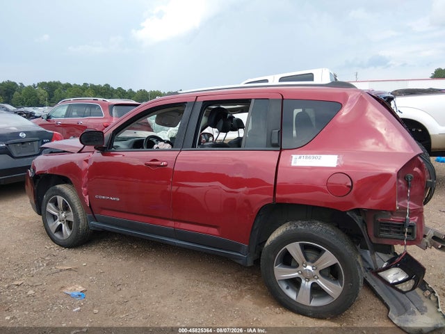 Aukcja sprzedaży 2016 Jeep Compass High Altitude Edition, vin: 1C4NJCEA6GD806885, numer aukcji: 45825364