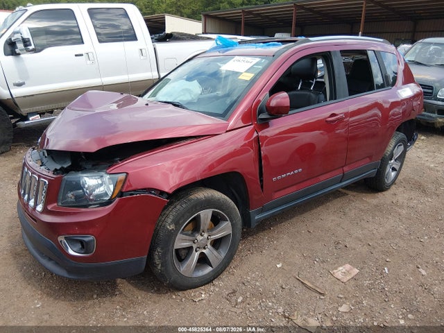 Aukcja sprzedaży 2016 Jeep Compass High Altitude Edition, vin: 1C4NJCEA6GD806885, numer aukcji: 45825364