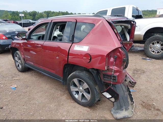 Aukcja sprzedaży 2016 Jeep Compass High Altitude Edition, vin: 1C4NJCEA6GD806885, numer aukcji: 45825364