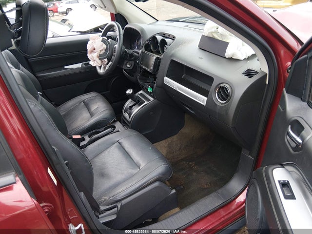 Aukcja sprzedaży 2016 Jeep Compass High Altitude Edition, vin: 1C4NJCEA6GD806885, numer aukcji: 45825364