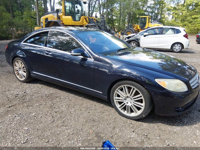 45825369 :رقم المزاد ، WDDEJ71X68A010261 vin ، 2008 Mercedes-benz Cl 550 مزاد بيع