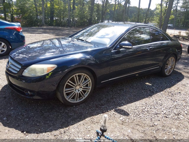 Продажа на аукционе авто 2008 Mercedes-benz Cl 550, vin: WDDEJ71X68A010261, номер лота: 45825369