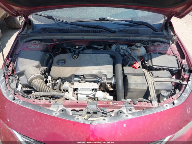 2018 Chevrolet Malibu Lt მანქანა იყიდება აუქციონზე, vin: 1G1ZD5ST6JF227751, აუქციონის ნომერი: 45825370