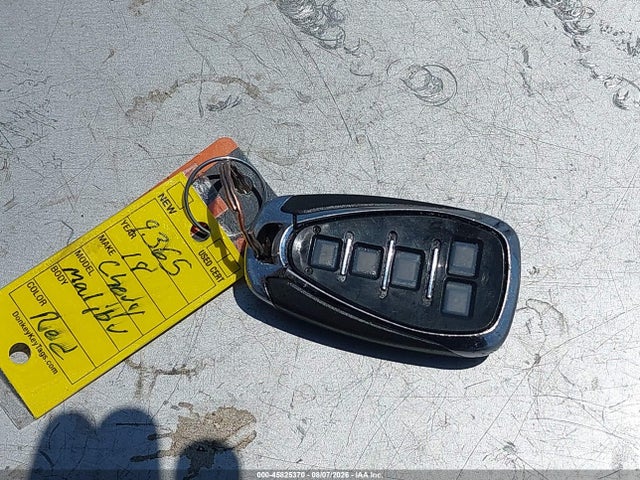 2018 Chevrolet Malibu Lt მანქანა იყიდება აუქციონზე, vin: 1G1ZD5ST6JF227751, აუქციონის ნომერი: 45825370