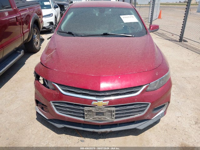 2018 Chevrolet Malibu Lt მანქანა იყიდება აუქციონზე, vin: 1G1ZD5ST6JF227751, აუქციონის ნომერი: 45825370