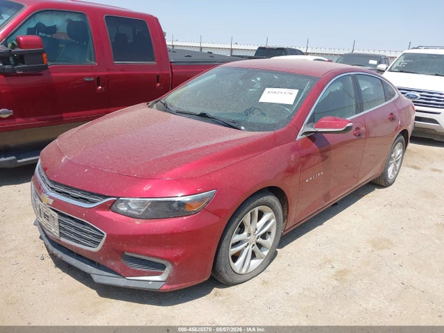 2018 Chevrolet Malibu Lt მანქანა იყიდება აუქციონზე, vin: 1G1ZD5ST6JF227751, აუქციონის ნომერი: 45825370