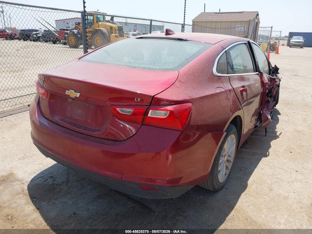 2018 Chevrolet Malibu Lt მანქანა იყიდება აუქციონზე, vin: 1G1ZD5ST6JF227751, აუქციონის ნომერი: 45825370