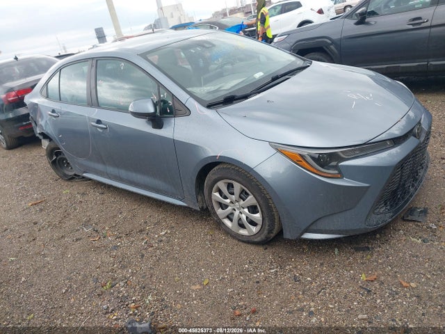 Aukcja sprzedaży 2021 Toyota Corolla Le, vin: 5YFEPMAE9MP231896, numer aukcji: 45825373
