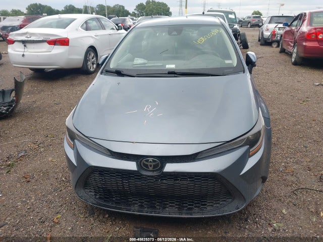 45825373 :رقم المزاد ، 5YFEPMAE9MP231896 vin ، 2021 Toyota Corolla Le مزاد بيع