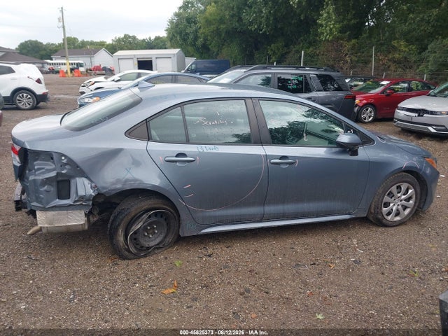 45825373 :رقم المزاد ، 5YFEPMAE9MP231896 vin ، 2021 Toyota Corolla Le مزاد بيع