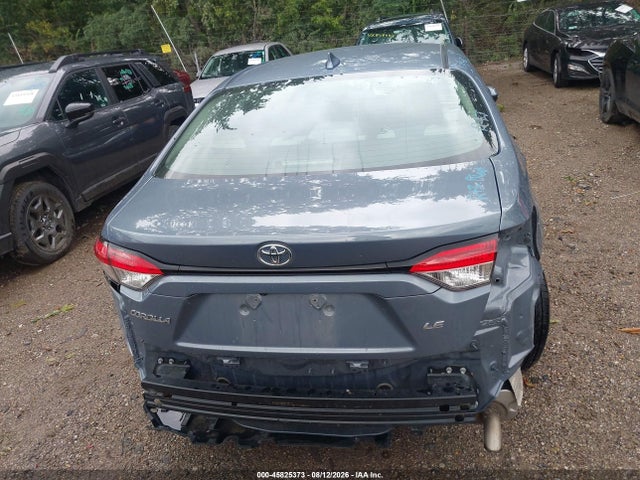 45825373 :رقم المزاد ، 5YFEPMAE9MP231896 vin ، 2021 Toyota Corolla Le مزاد بيع