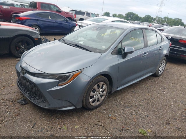 45825373 :رقم المزاد ، 5YFEPMAE9MP231896 vin ، 2021 Toyota Corolla Le مزاد بيع