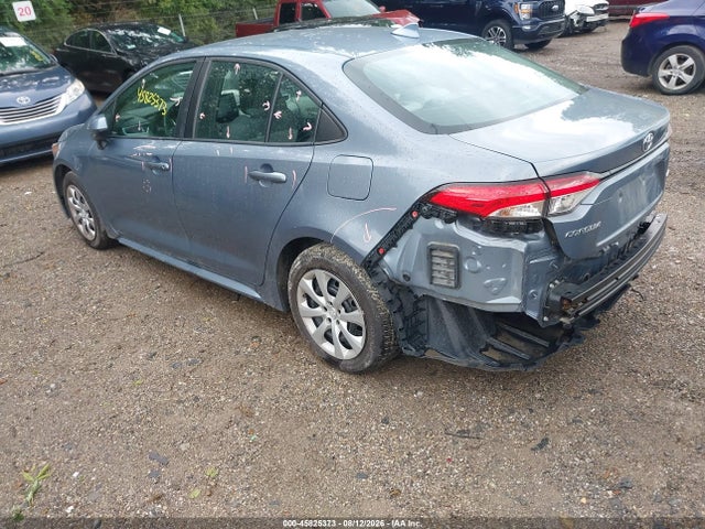 45825373 :رقم المزاد ، 5YFEPMAE9MP231896 vin ، 2021 Toyota Corolla Le مزاد بيع