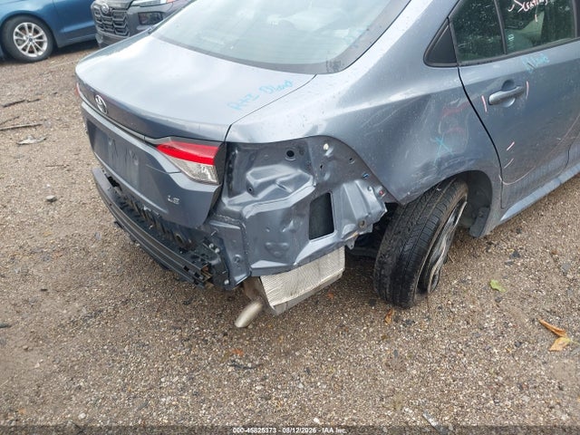 45825373 :رقم المزاد ، 5YFEPMAE9MP231896 vin ، 2021 Toyota Corolla Le مزاد بيع