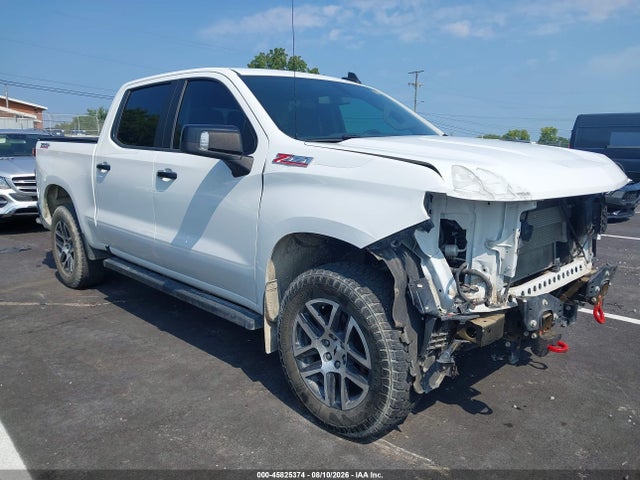 Auction sale of the 2019 Chevrolet Silverado 1500 Lt Trail Boss, vin: 1GCPYFED6KZ344274, lot number: 45825374