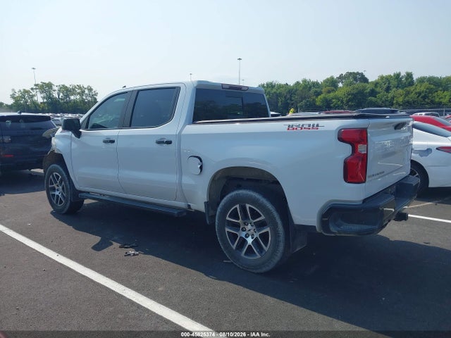 Продаж на аукціоні авто 2019 Chevrolet Silverado 1500 Lt Trail Boss, vin: 1GCPYFED6KZ344274, номер лоту: 45825374
