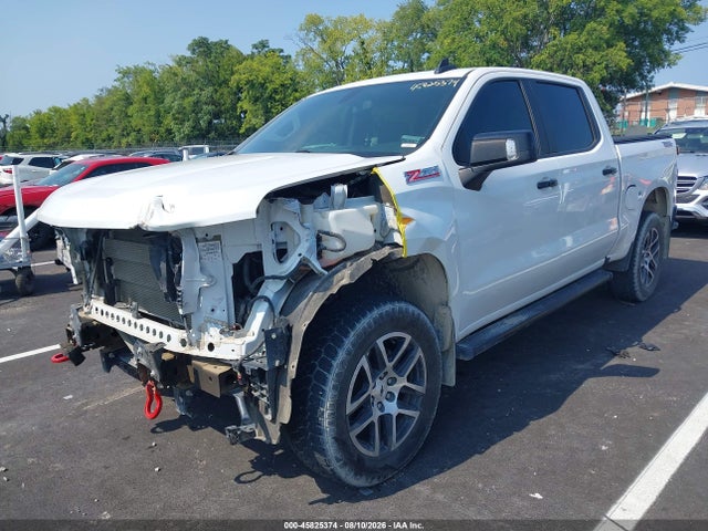 Продаж на аукціоні авто 2019 Chevrolet Silverado 1500 Lt Trail Boss, vin: 1GCPYFED6KZ344274, номер лоту: 45825374