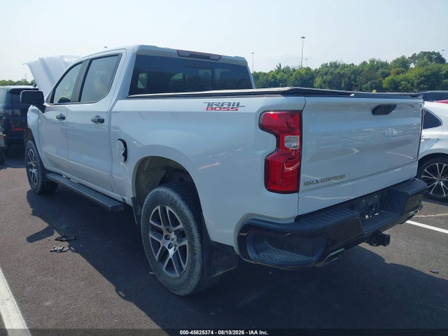 Продаж на аукціоні авто 2019 Chevrolet Silverado 1500 Lt Trail Boss, vin: 1GCPYFED6KZ344274, номер лоту: 45825374
