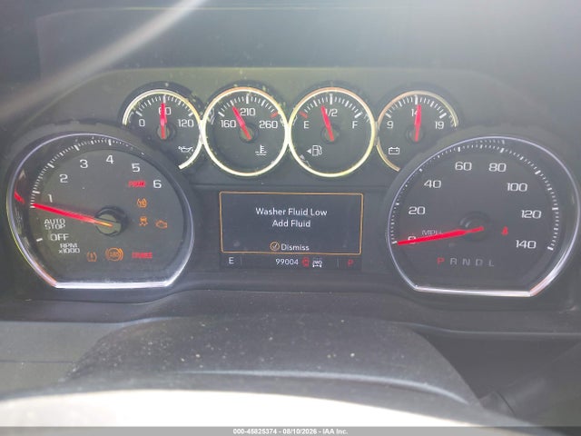 Продаж на аукціоні авто 2019 Chevrolet Silverado 1500 Lt Trail Boss, vin: 1GCPYFED6KZ344274, номер лоту: 45825374