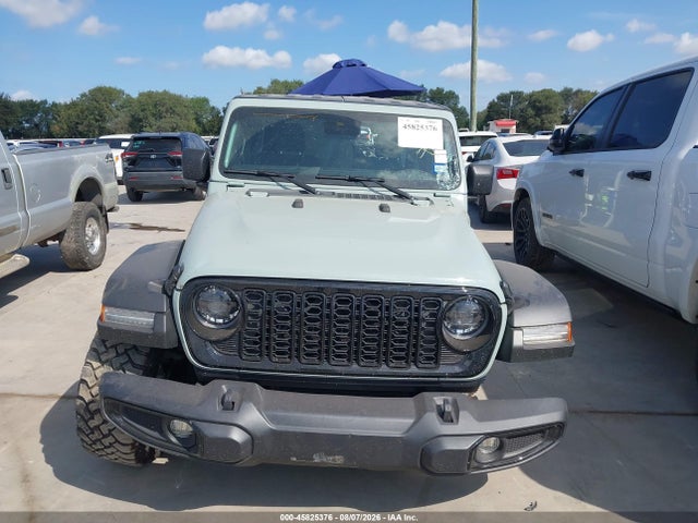 Aukcja sprzedaży 2024 Jeep Wrangler 4-door Willys 4x4, vin: 1C4PJXDNXRW107528, numer aukcji: 45825376