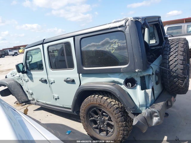 Aukcja sprzedaży 2024 Jeep Wrangler 4-door Willys 4x4, vin: 1C4PJXDNXRW107528, numer aukcji: 45825376