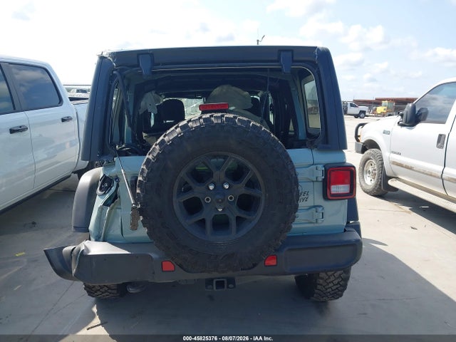 Aukcja sprzedaży 2024 Jeep Wrangler 4-door Willys 4x4, vin: 1C4PJXDNXRW107528, numer aukcji: 45825376