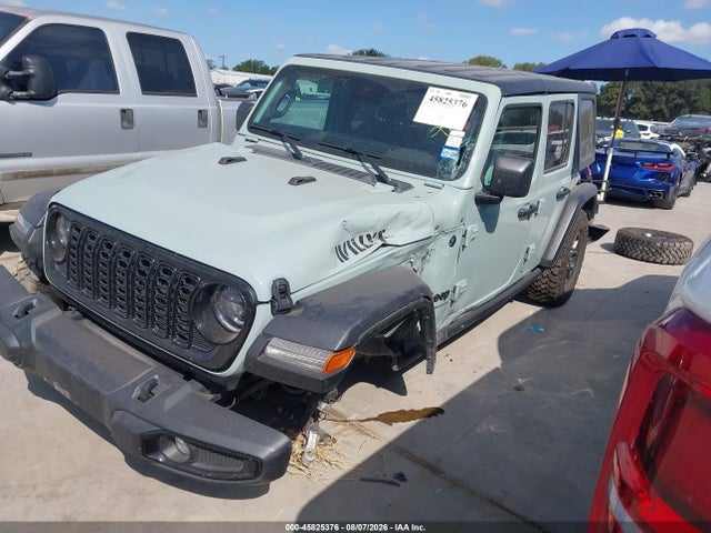 Aukcja sprzedaży 2024 Jeep Wrangler 4-door Willys 4x4, vin: 1C4PJXDNXRW107528, numer aukcji: 45825376