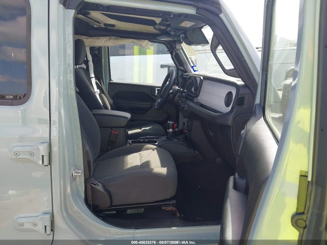 Aukcja sprzedaży 2024 Jeep Wrangler 4-door Willys 4x4, vin: 1C4PJXDNXRW107528, numer aukcji: 45825376