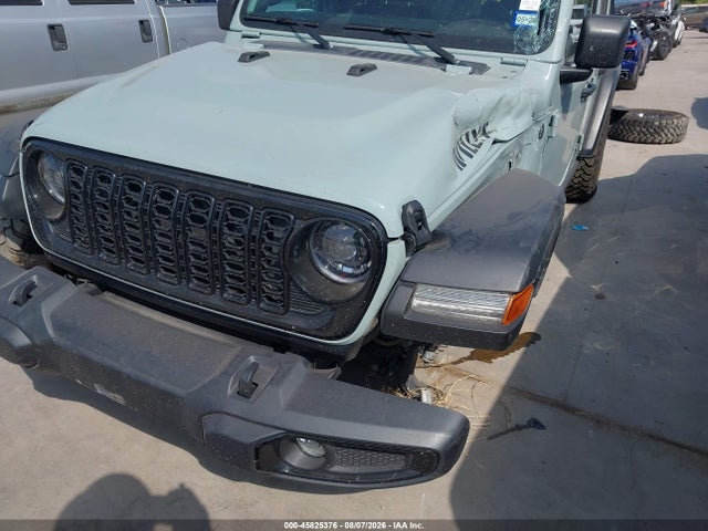 Aukcja sprzedaży 2024 Jeep Wrangler 4-door Willys 4x4, vin: 1C4PJXDNXRW107528, numer aukcji: 45825376