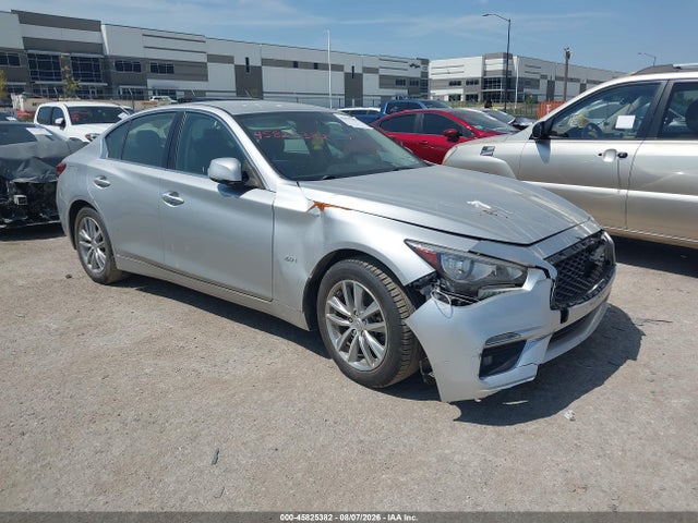 2018 Infiniti Q50 2.0t Pure მანქანა იყიდება აუქციონზე, vin: JN1CV7AP8JM241322, აუქციონის ნომერი: 45825382