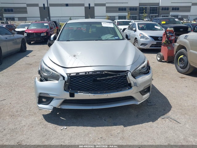 Продажа на аукционе авто 2018 Infiniti Q50 2.0t Pure, vin: JN1CV7AP8JM241322, номер лота: 45825382