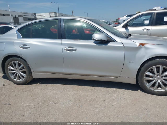 Продажа на аукционе авто 2018 Infiniti Q50 2.0t Pure, vin: JN1CV7AP8JM241322, номер лота: 45825382