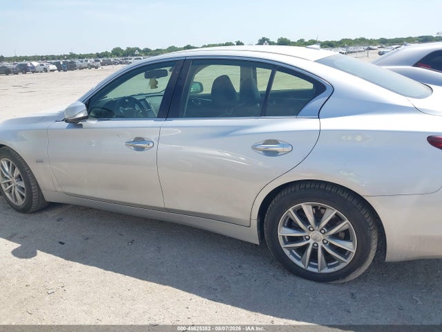 Продажа на аукционе авто 2018 Infiniti Q50 2.0t Pure, vin: JN1CV7AP8JM241322, номер лота: 45825382