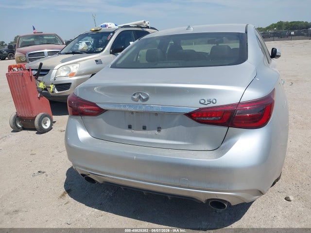 Продажа на аукционе авто 2018 Infiniti Q50 2.0t Pure, vin: JN1CV7AP8JM241322, номер лота: 45825382