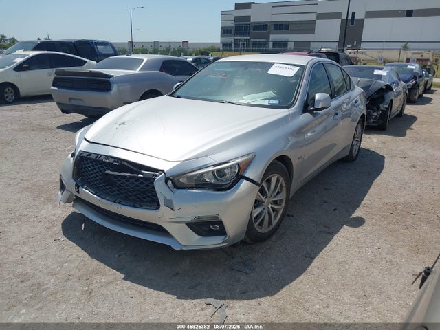 Продажа на аукционе авто 2018 Infiniti Q50 2.0t Pure, vin: JN1CV7AP8JM241322, номер лота: 45825382