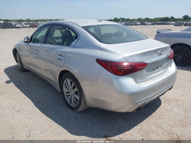 Продажа на аукционе авто 2018 Infiniti Q50 2.0t Pure, vin: JN1CV7AP8JM241322, номер лота: 45825382