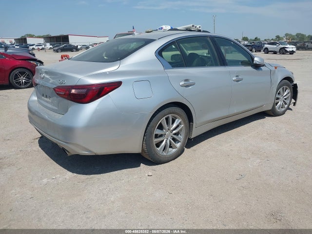 Продажа на аукционе авто 2018 Infiniti Q50 2.0t Pure, vin: JN1CV7AP8JM241322, номер лота: 45825382