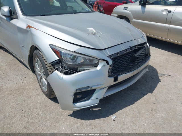 Продажа на аукционе авто 2018 Infiniti Q50 2.0t Pure, vin: JN1CV7AP8JM241322, номер лота: 45825382