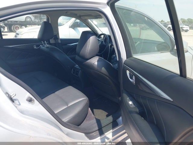 Продажа на аукционе авто 2018 Infiniti Q50 2.0t Pure, vin: JN1CV7AP8JM241322, номер лота: 45825382