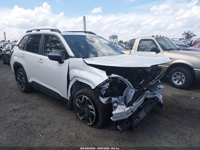 45825390 :رقم المزاد ، JF2SLDRCXSH480249 vin ، 2025 Subaru Forester Limited مزاد بيع