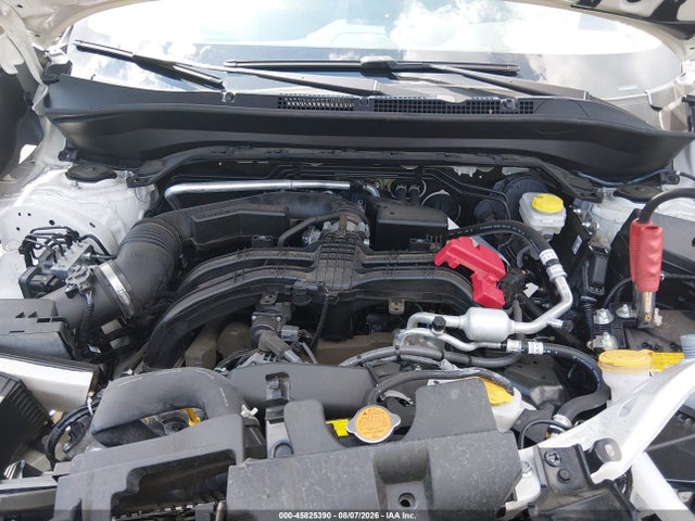 45825390 :رقم المزاد ، JF2SLDRCXSH480249 vin ، 2025 Subaru Forester Limited مزاد بيع