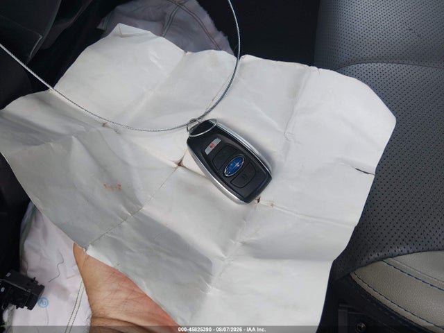 45825390 :رقم المزاد ، JF2SLDRCXSH480249 vin ، 2025 Subaru Forester Limited مزاد بيع