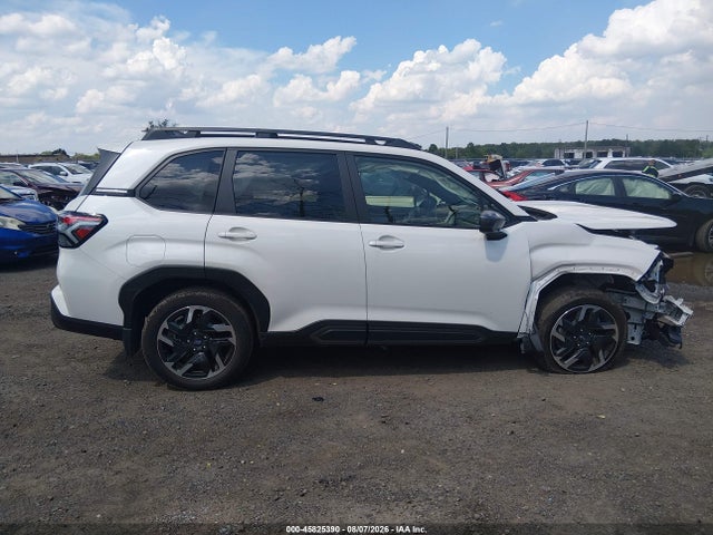 45825390 :رقم المزاد ، JF2SLDRCXSH480249 vin ، 2025 Subaru Forester Limited مزاد بيع
