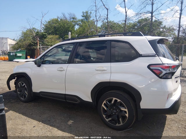 45825390 :رقم المزاد ، JF2SLDRCXSH480249 vin ، 2025 Subaru Forester Limited مزاد بيع