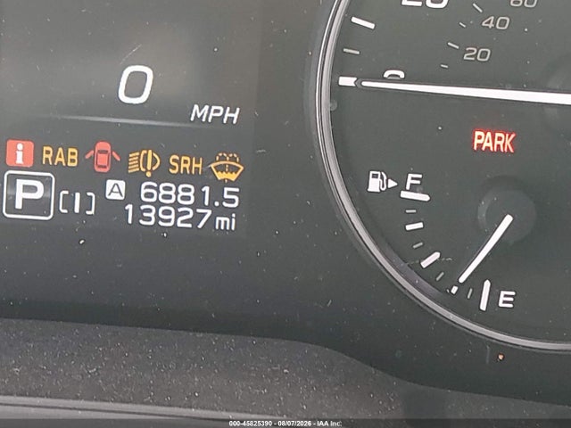 45825390 :رقم المزاد ، JF2SLDRCXSH480249 vin ، 2025 Subaru Forester Limited مزاد بيع